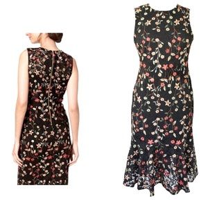 🌼Calvin Klein Black Floral Dress🌼